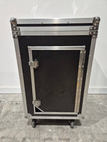 15U Rack Flight Case with Wheels - Image 4