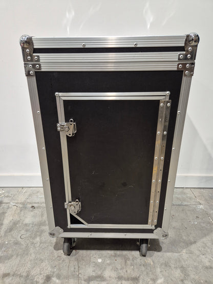 15U Rack Flight Case with Wheels
