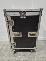 15U Rack Flight Case with Wheels - Image 5