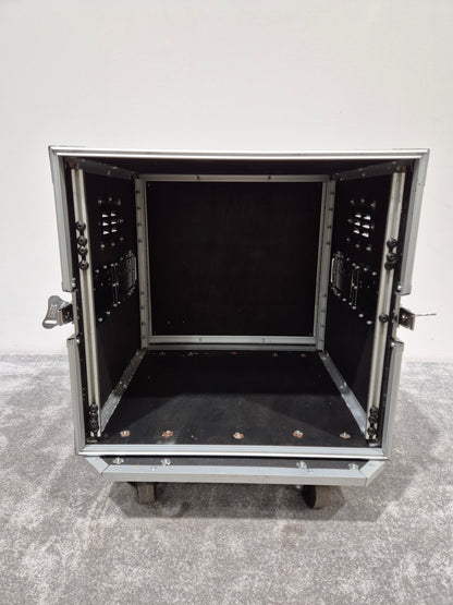 Rockcase by Warwick 10u Rack Flight Case on Wheels