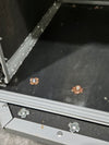 Rockcase by Warwick 10u Rack Flight Case on Wheels - Photo 3
