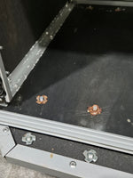 Rockcase by Warwick 10u Rack Flight Case on Wheels - Image 3
