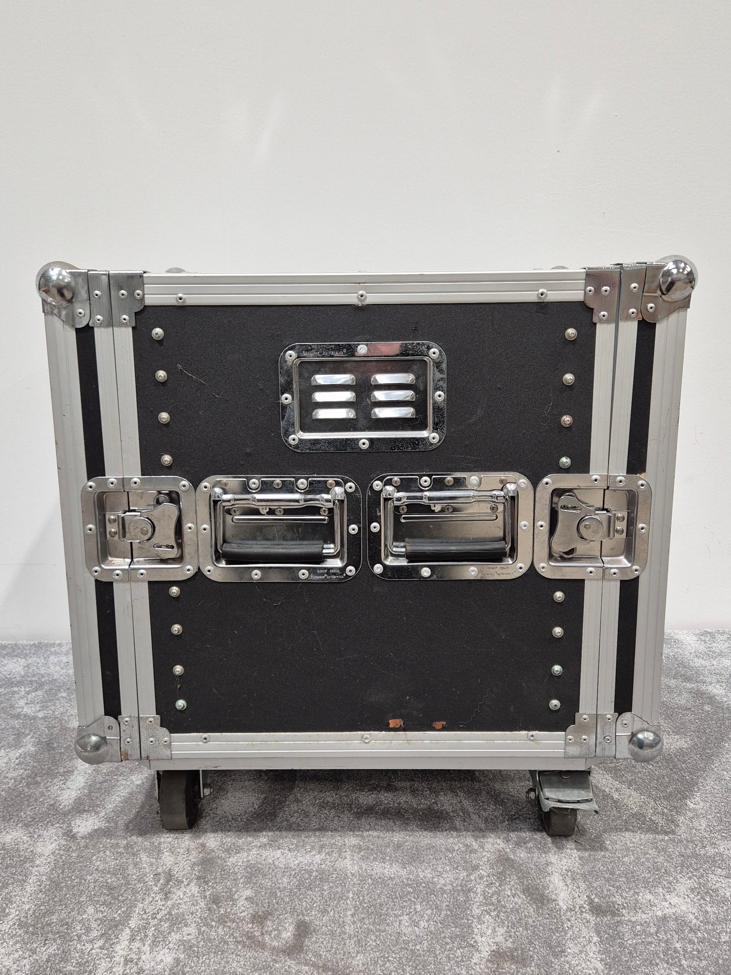 Rockcase by Warwick 10u Rack Flight Case on Wheels