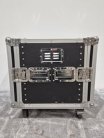 Rockcase by Warwick 10u Rack Flight Case on Wheels - Image 5
