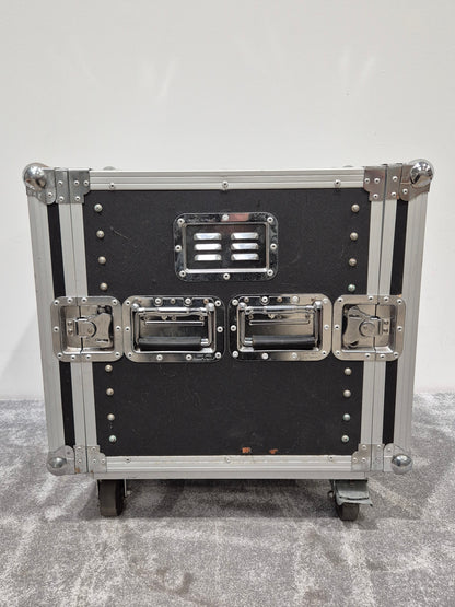 Rockcase by Warwick 10u Rack Flight Case on Wheels
