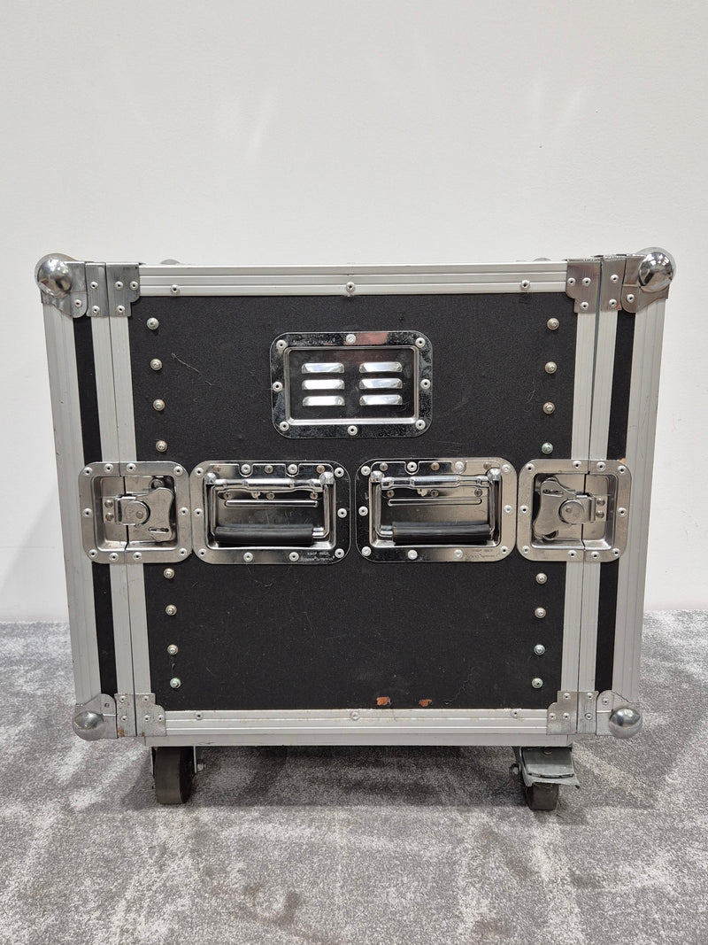 Rockcase by Warwick 10u Rack Flight Case on Wheels - Image 5