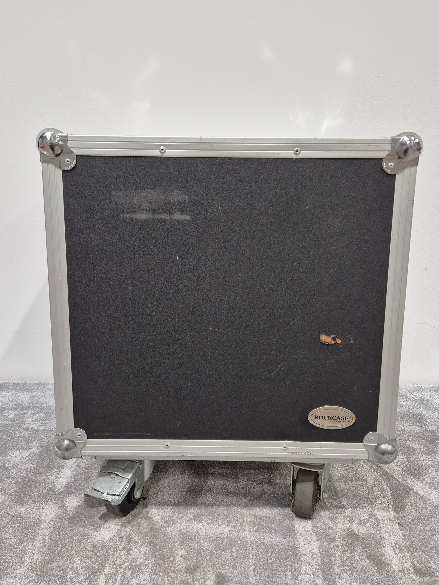 Rockcase by Warwick 10u Rack Flight Case on Wheels