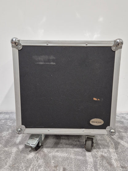 Rockcase by Warwick 10u Rack Flight Case on Wheels