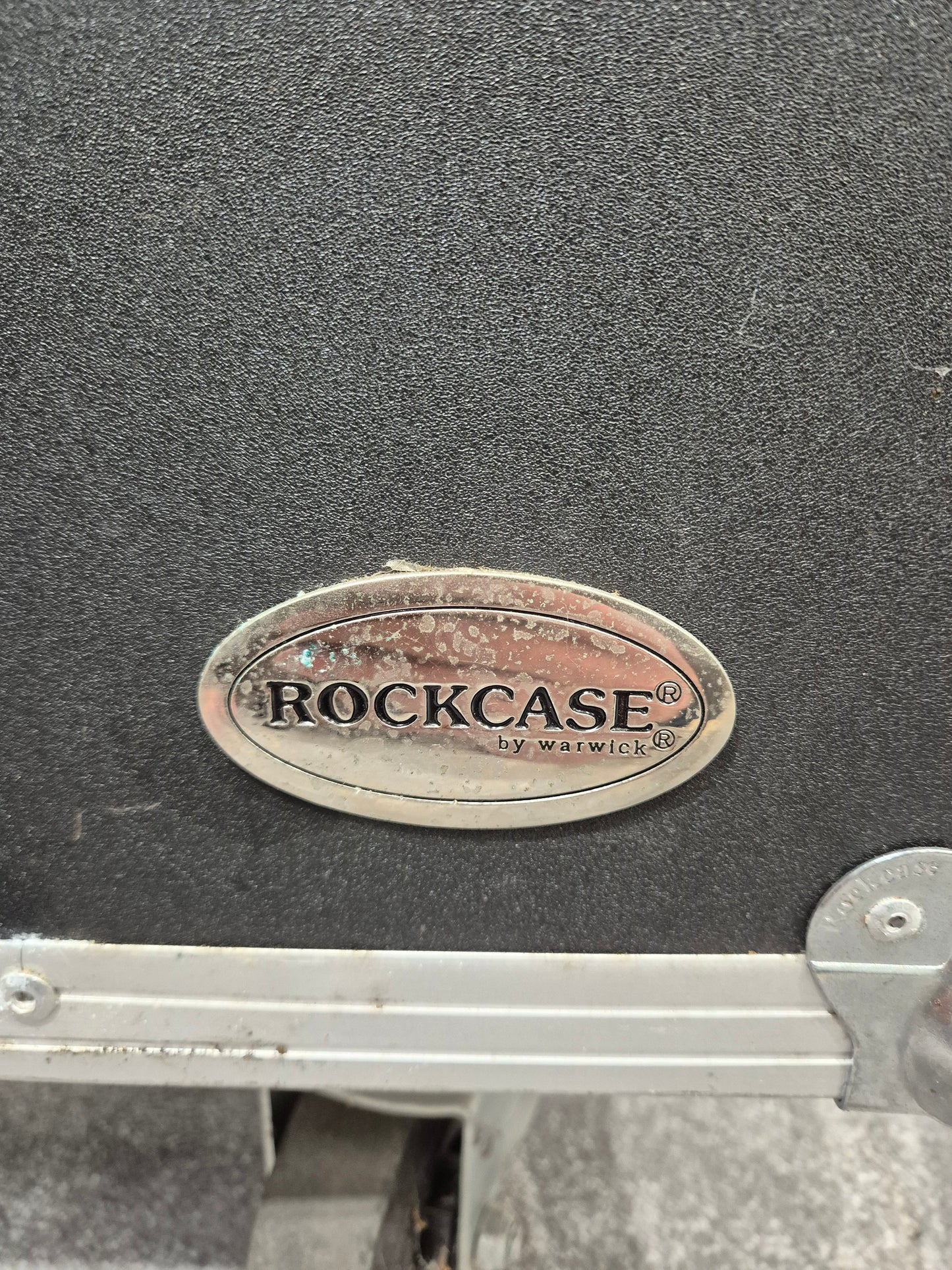 Rockcase by Warwick 10u Rack Flight Case on Wheels