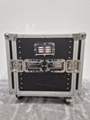 Rockcase by Warwick 10u Rack Flight Case on Wheels - Photo 1