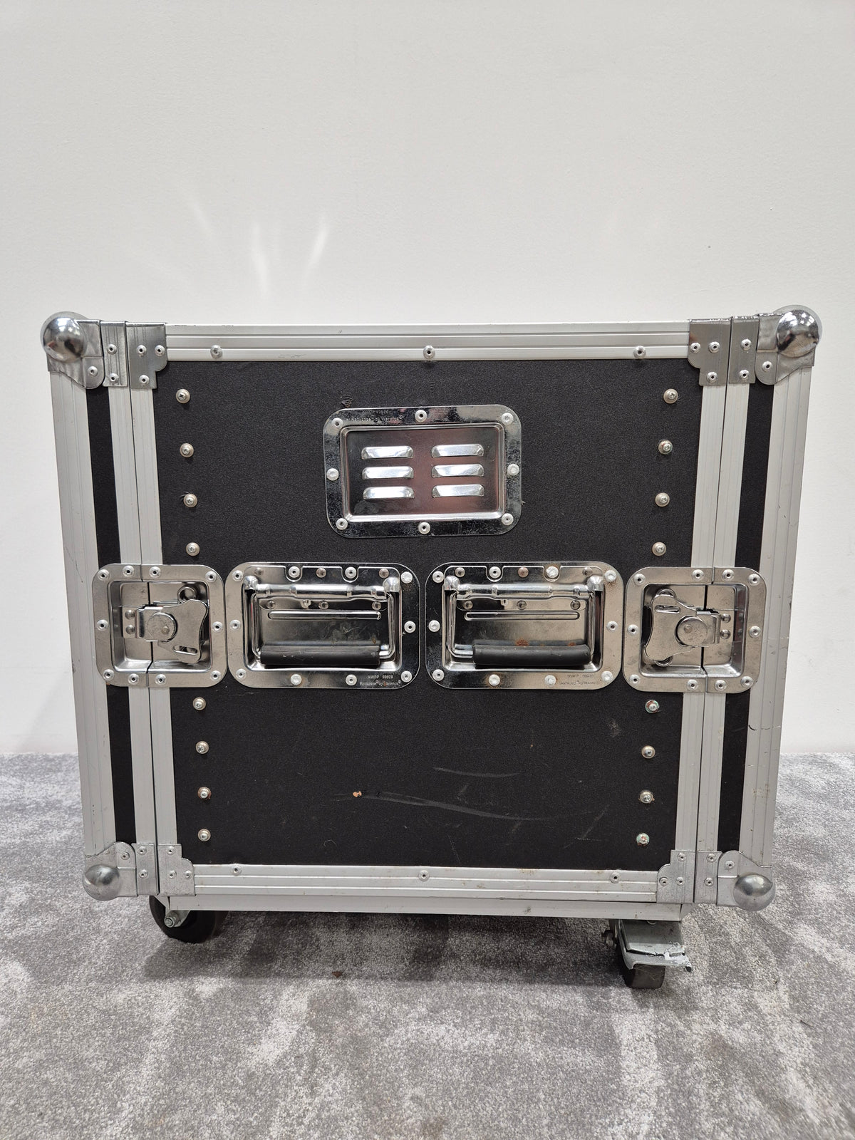 Rockcase by Warwick 10u Rack Flight Case on Wheels