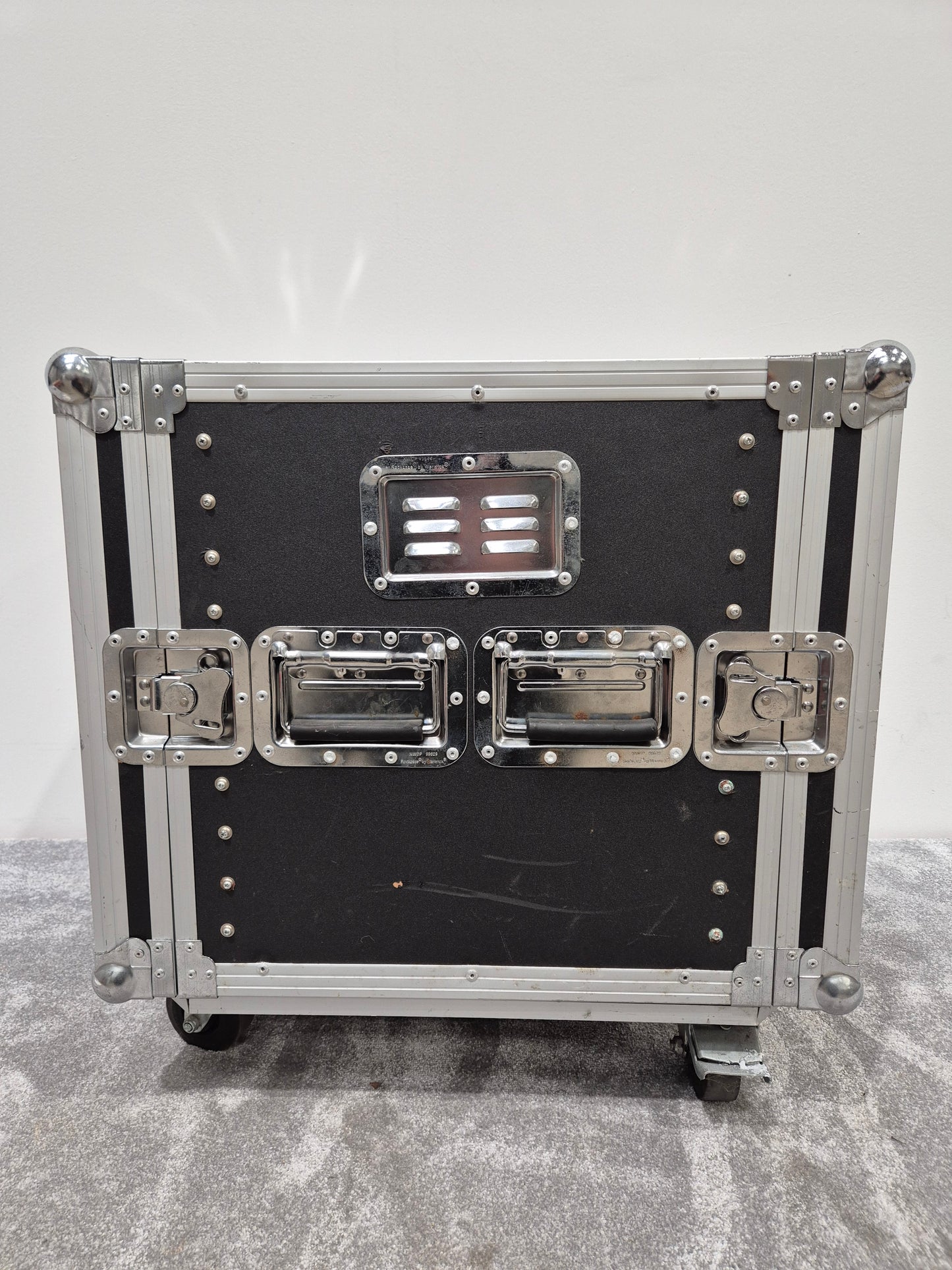 Rockcase by Warwick 10u Rack Flight Case on Wheels