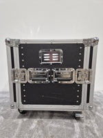 Rockcase by Warwick 10u Rack Flight Case on Wheels - Image 1