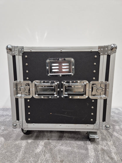 Rockcase by Warwick 10u Rack Flight Case on Wheels