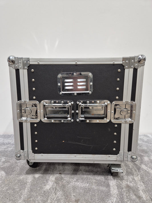 Rockcase by Warwick 10u Rack Flight Case on Wheels