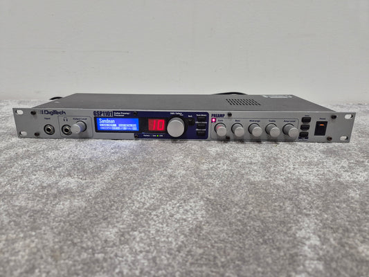 DigiTech GSP1101 - Rackmount Guitar Multi-Fffects Processor