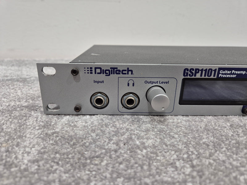 DigiTech GSP1101 - Rackmount Guitar Multi-Fffects Processor - Image 2