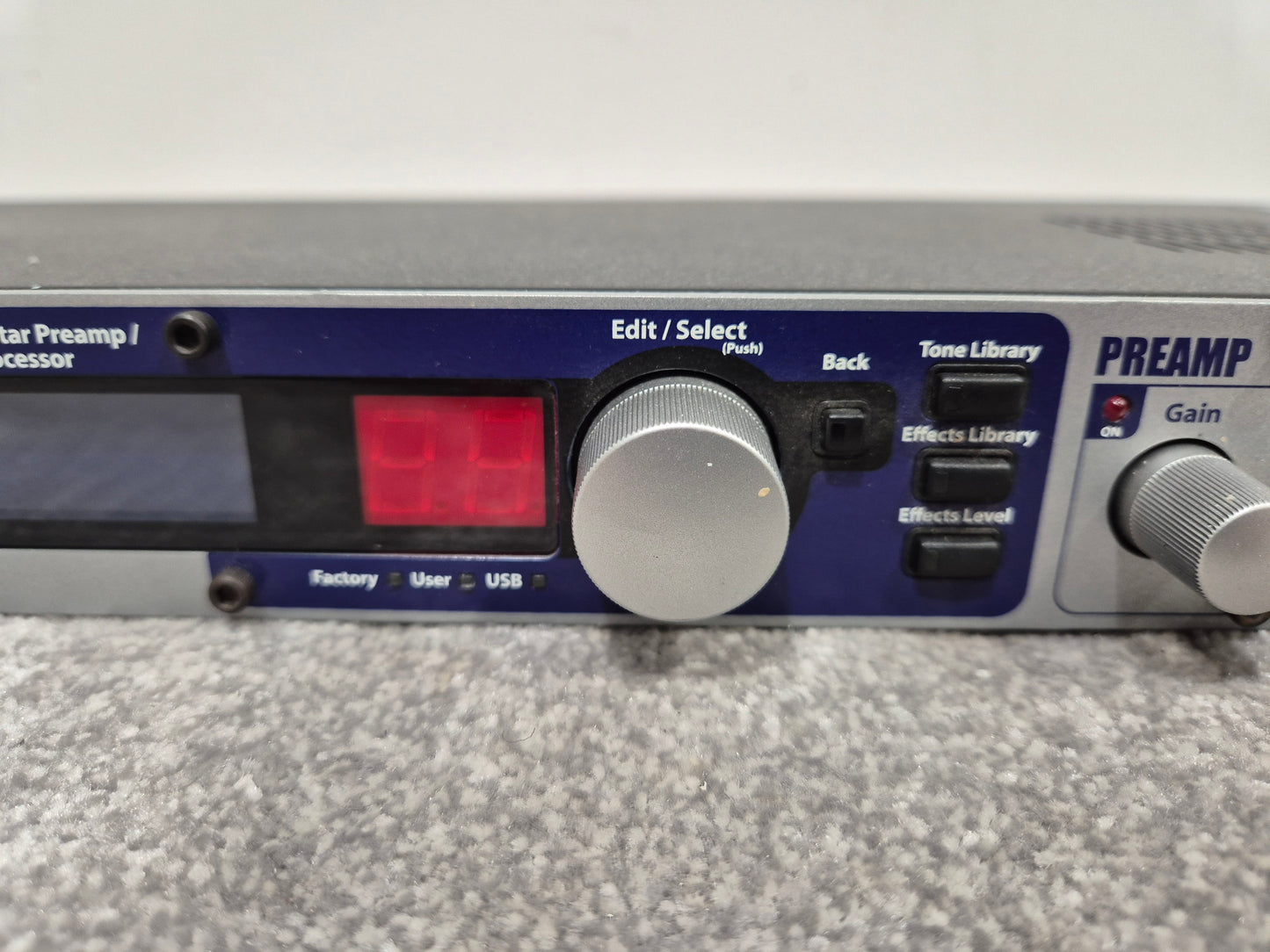 DigiTech GSP1101 - Rackmount Guitar Multi-Fffects Processor