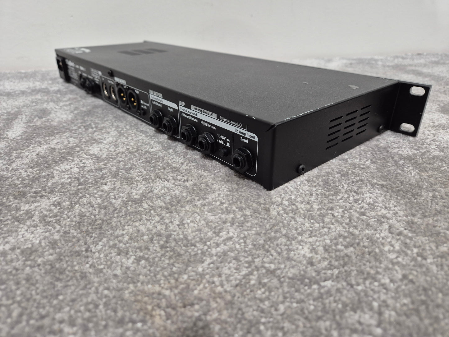 DigiTech GSP1101 - Rackmount Guitar Multi-Fffects Processor