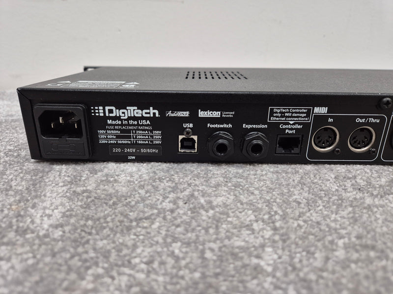 DigiTech GSP1101 - Rackmount Guitar Multi-Fffects Processor - Image 8