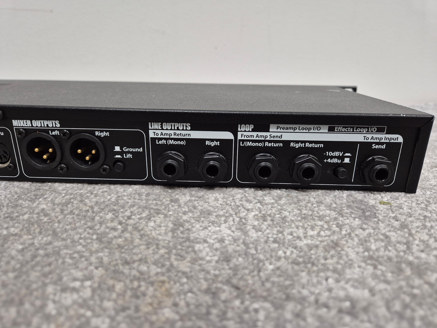 DigiTech GSP1101 - Rackmount Guitar Multi-Fffects Processor