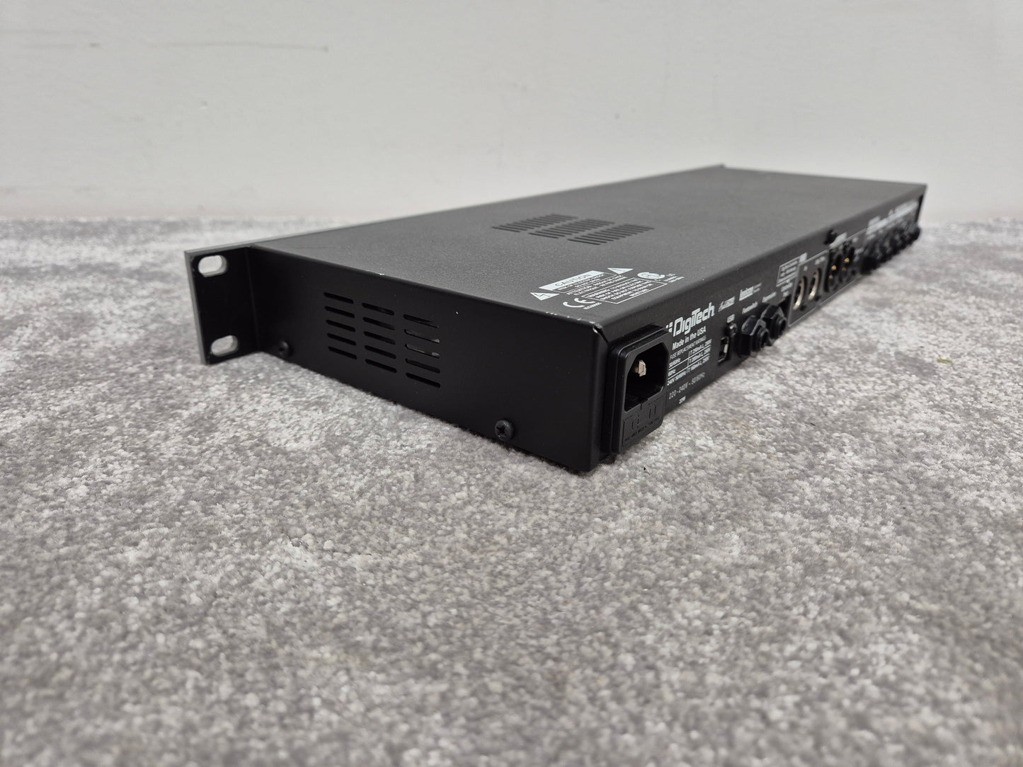 DigiTech GSP1101 - Rackmount Guitar Multi-Fffects Processor