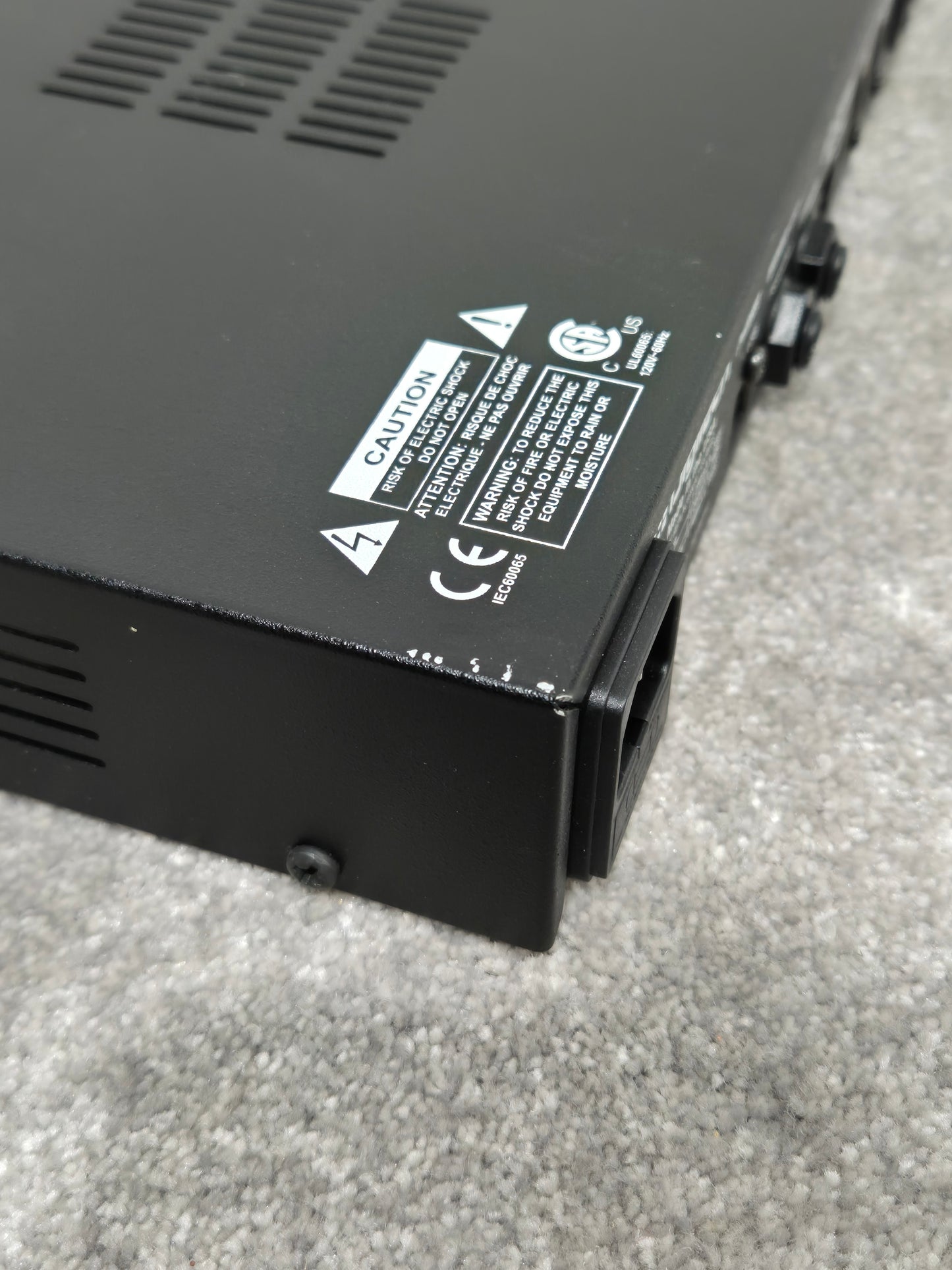 DigiTech GSP1101 - Rackmount Guitar Multi-Fffects Processor