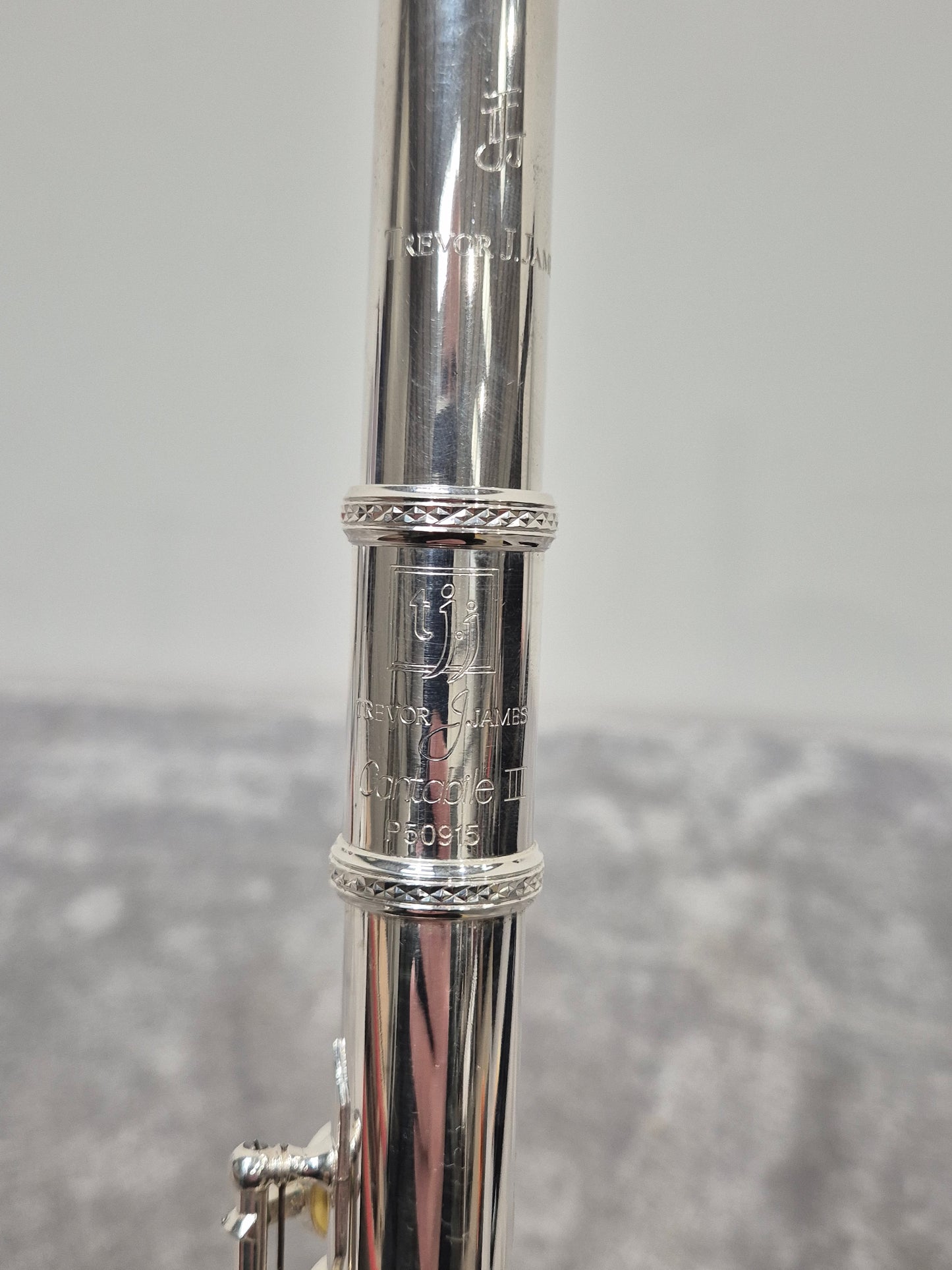 Trevor James Cantabile III - Flute w/ Case and Soft Bag