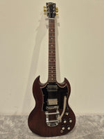 Gibson SG 2010 Special Edition with Bigsby Tailpiece, Solid-Body Electric Guitar w/ Gibson Hard Case - Image 2
