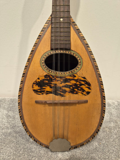 Alfredo Albertini No.65 - Bowl Back Mandolin w/ Hard Case