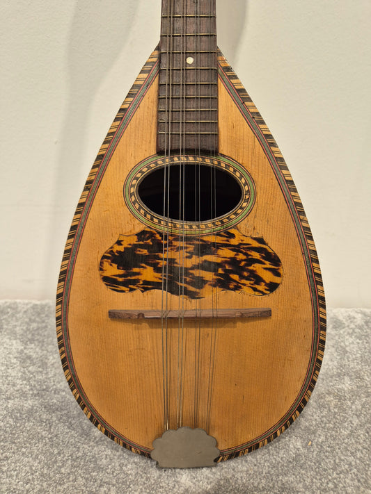Alfredo Albertini No.65 - Bowl Back Mandolin w/ Hard Case