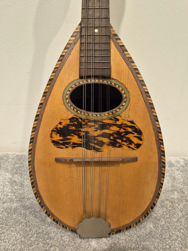Alfredo Albertini No.65 - Bowl Back Mandolin w/ Hard Case