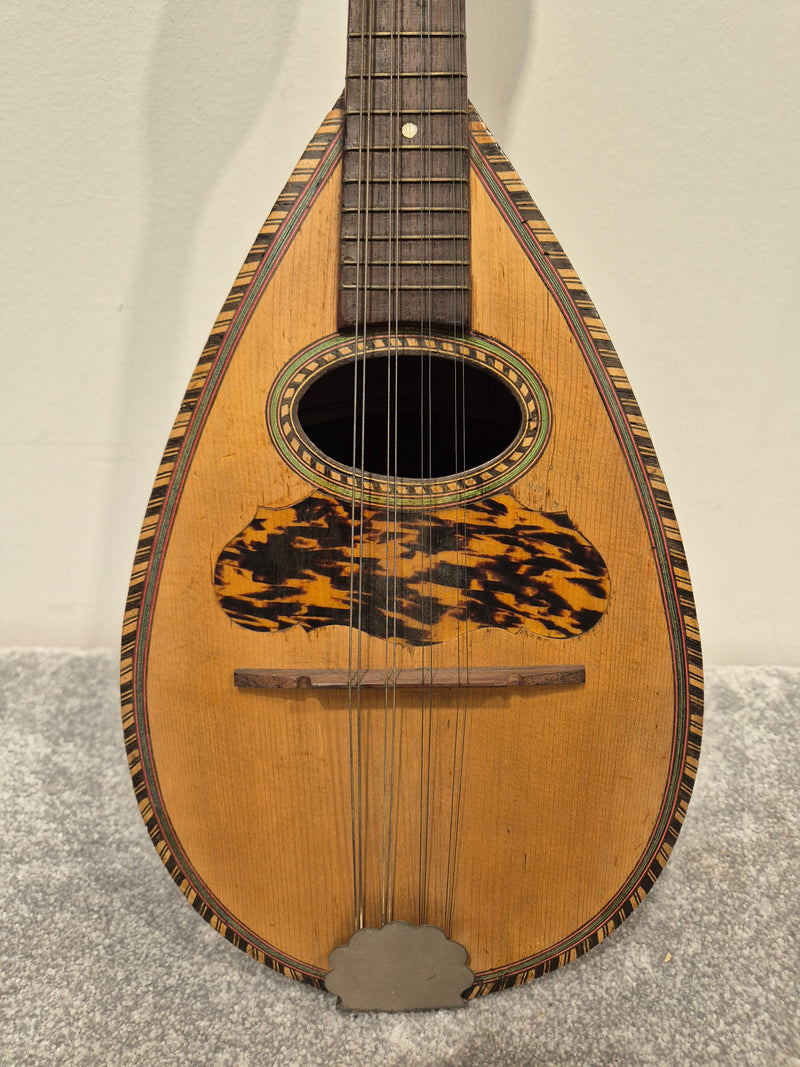 Alfredo Albertini No.65 - Bowl Back Mandolin w/ Hard Case - Image 1