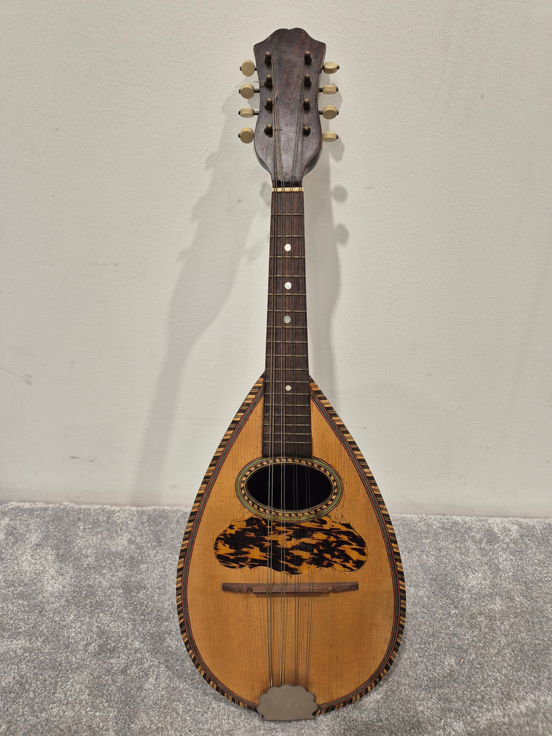 Alfredo Albertini No.65 - Bowl Back Mandolin w/ Hard Case - Image 2