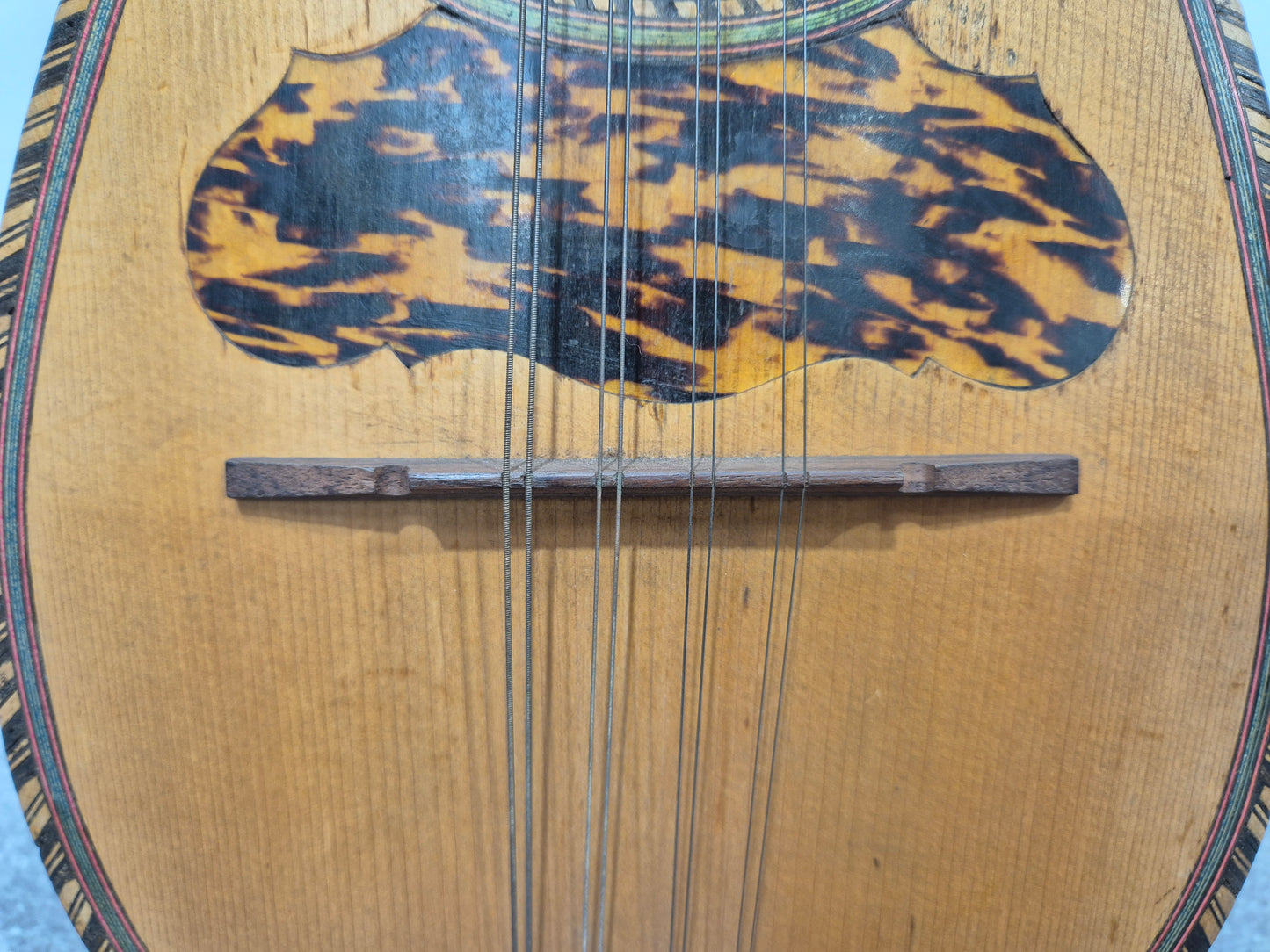 Alfredo Albertini No.65 - Bowl Back Mandolin w/ Hard Case