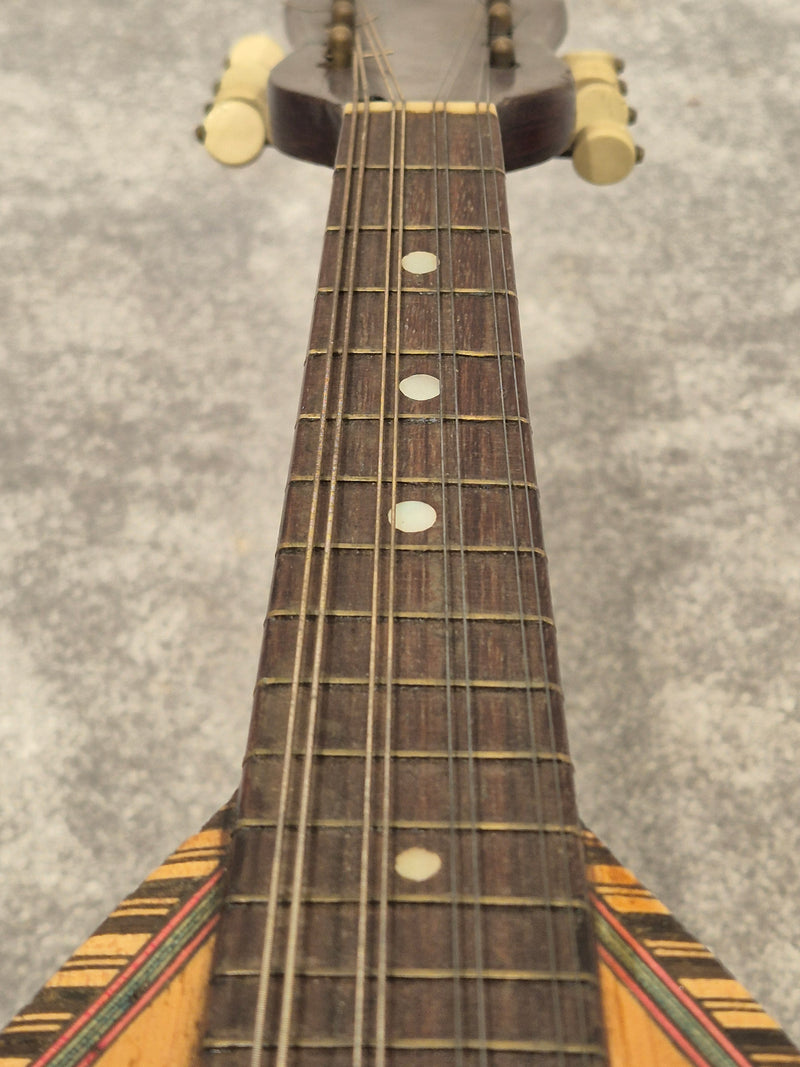 Alfredo Albertini No.65 - Bowl Back Mandolin w/ Hard Case - Image 5
