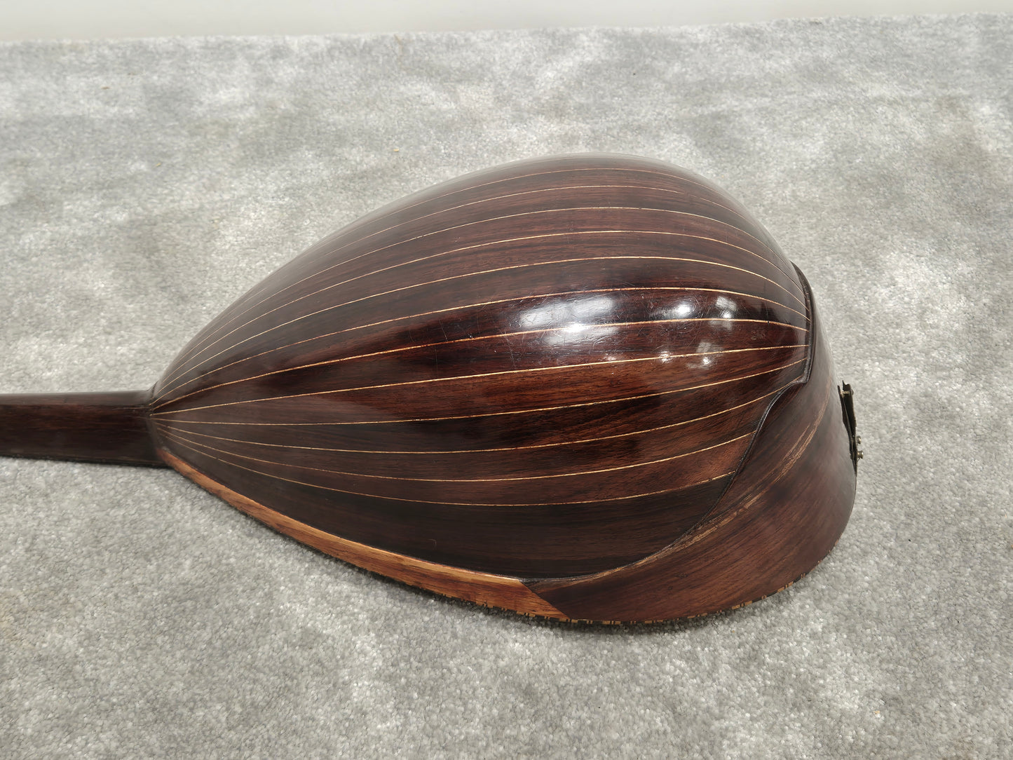 Alfredo Albertini No.65 - Bowl Back Mandolin w/ Hard Case