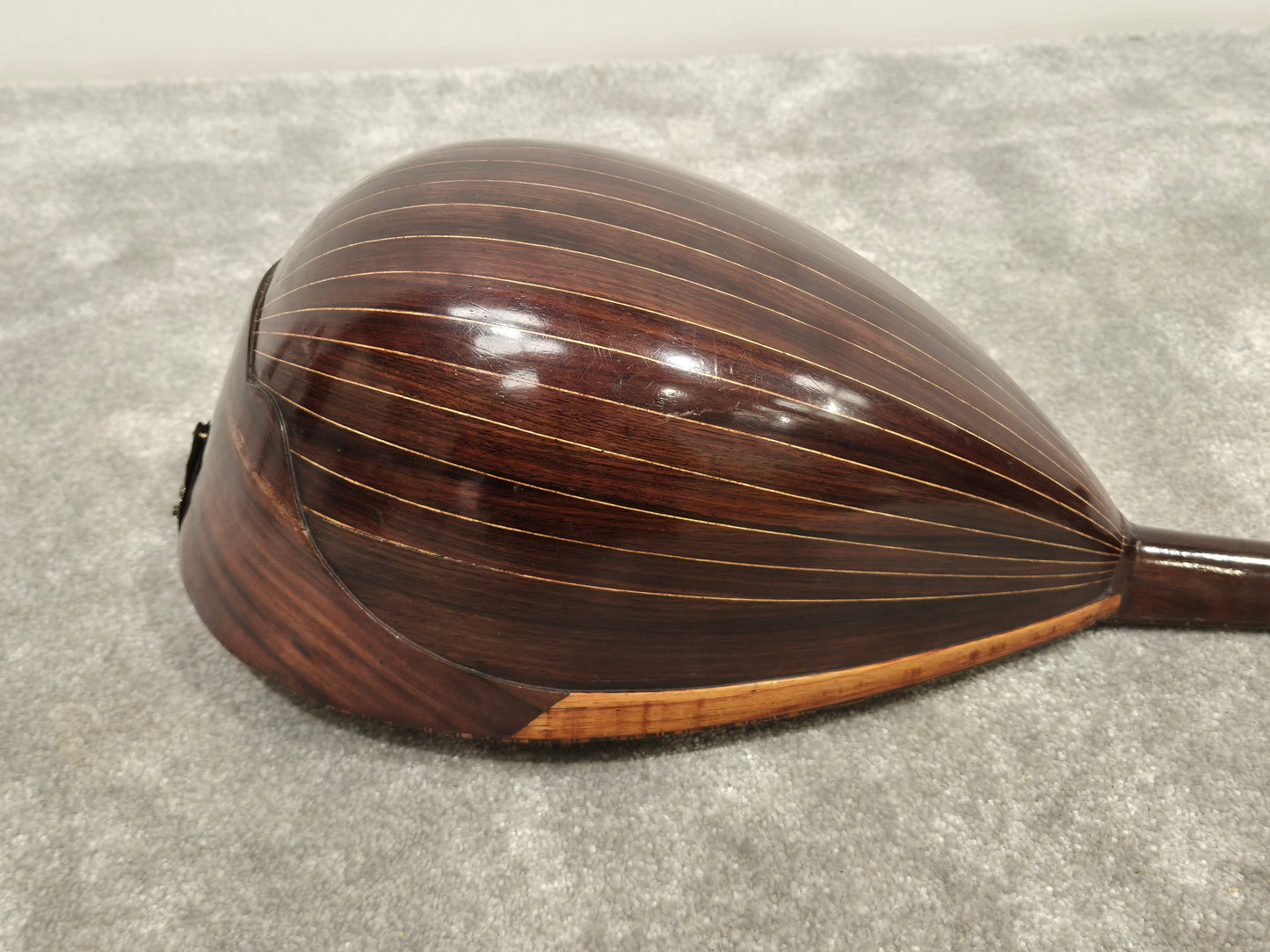 Alfredo Albertini No.65 - Bowl Back Mandolin w/ Hard Case