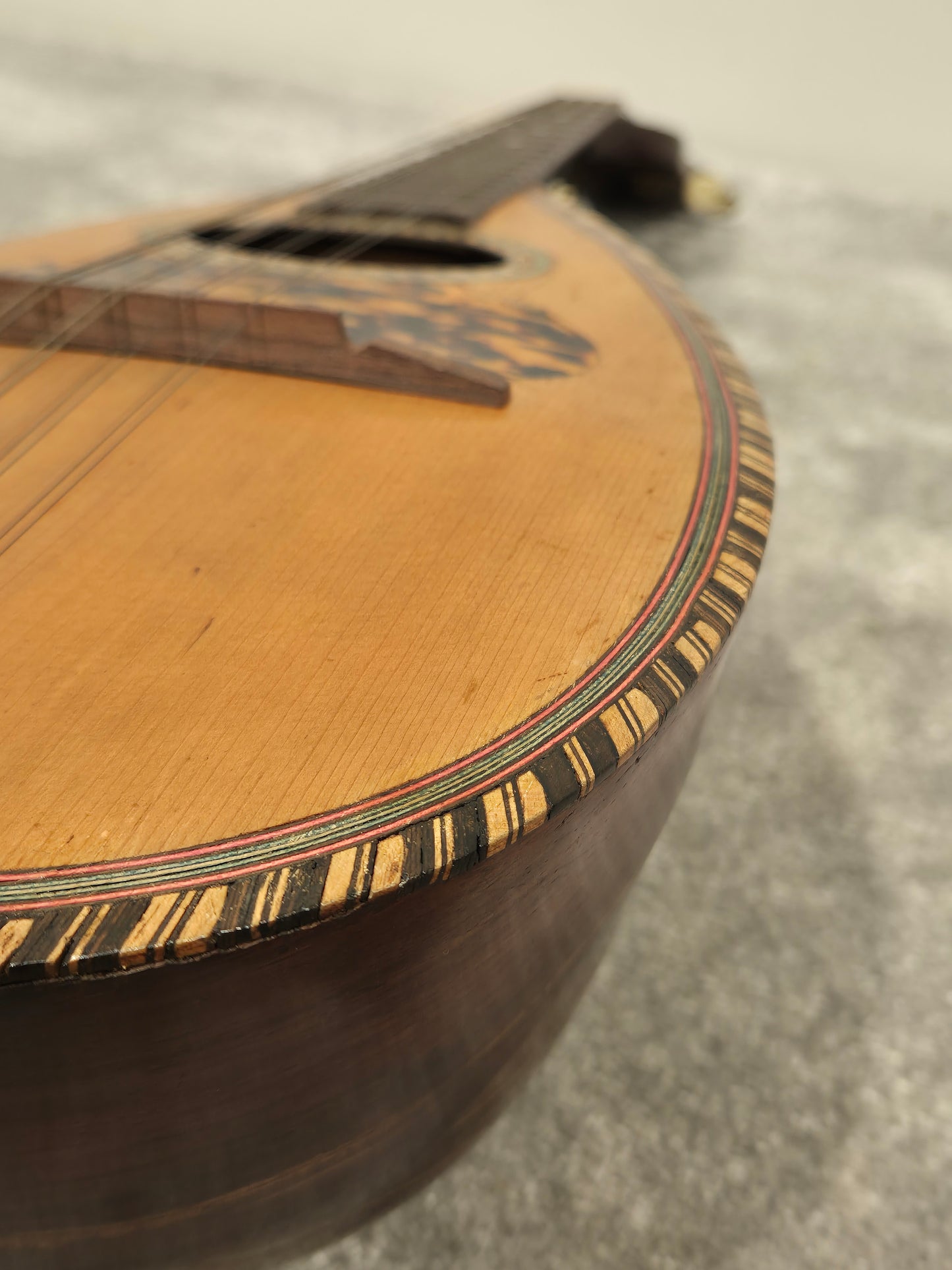 Alfredo Albertini No.65 - Bowl Back Mandolin w/ Hard Case