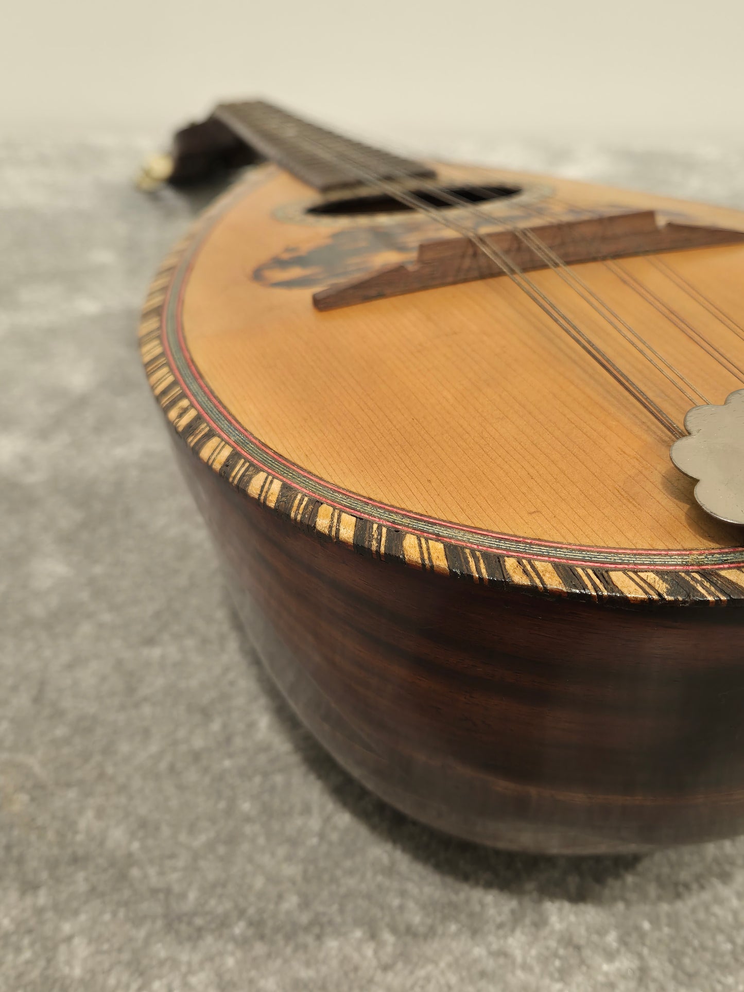 Alfredo Albertini No.65 - Bowl Back Mandolin w/ Hard Case