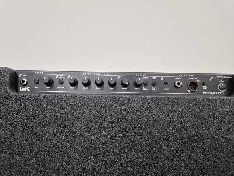 Gallien-Krueger MB410-II - 500W Bass Combo Amp - Excellent - Image 10