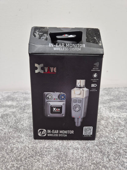 Xvive U4 - 2.4 GHz Wireless In-Ear Monitoring Solution w/ Original Box