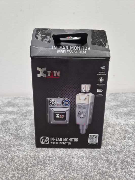 Xvive U4 - 2.4 GHz Wireless In-Ear Monitoring Solution w/ Original Box