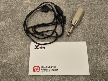Xvive U4 - 2.4 GHz Wireless In-Ear Monitoring Solution w/ Original Box