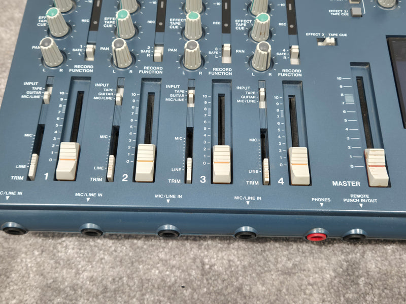 Tascam 414 MKII - 4-track Multitrack Cassette Recorder - Image 2