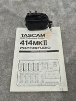 Tascam 414 MKII - 4-track Multitrack Cassette Recorder - Image 12