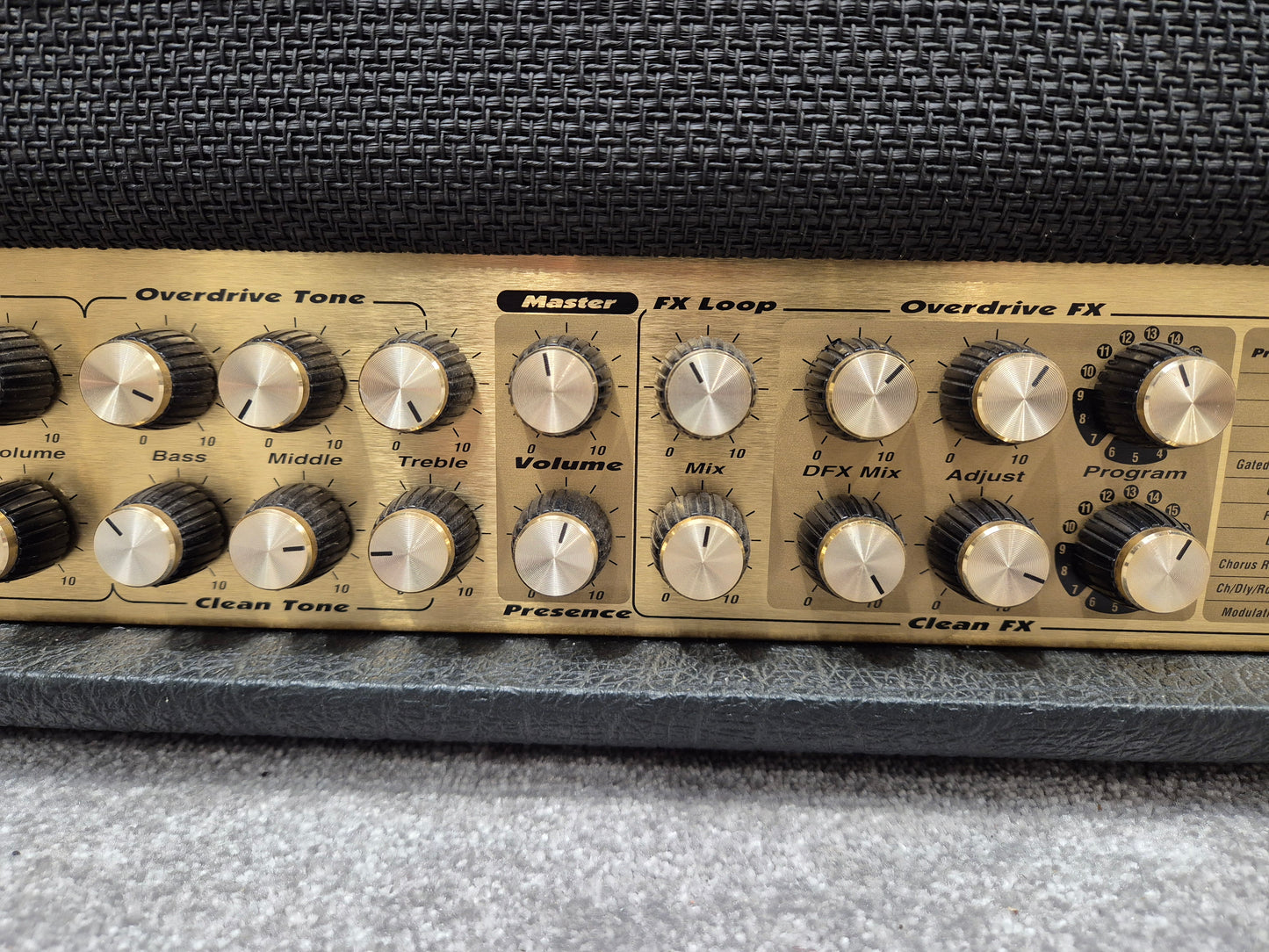 Marshall AVT150H - 4-Channel Guitar Amplifier Head