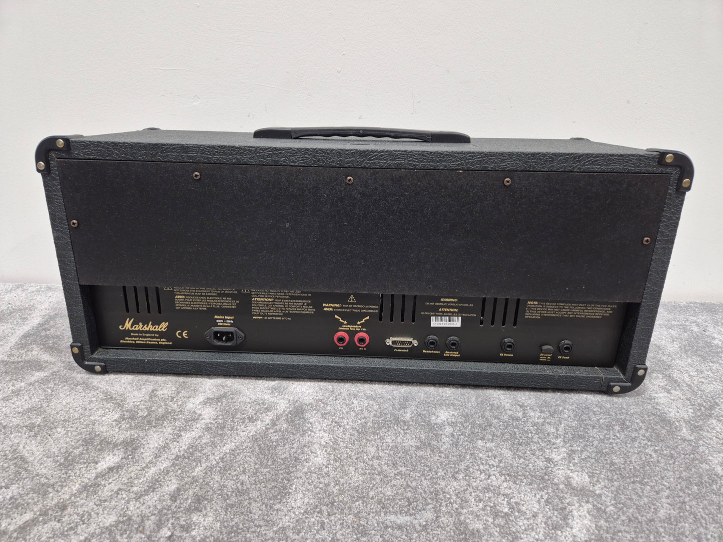 Marshall AVT150H - 4-Channel Guitar Amplifier Head