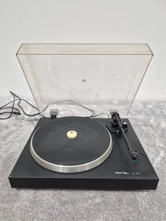 Rotel RP-830 - 2 Speed Belt-Driven Turntable