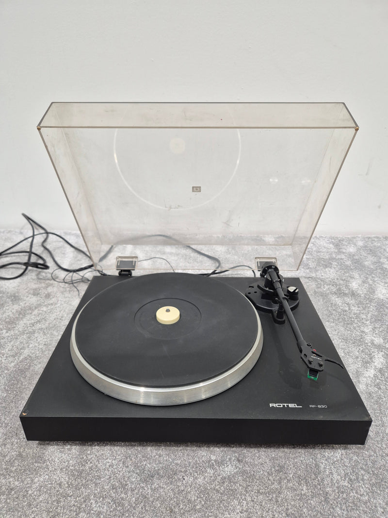 Rotel RP-830 - Belt-Drive Turntable - Good - Image 1